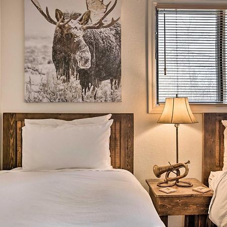 Skiers Dream Upscale Condo By Teton Village! Wilson Bagian luar foto