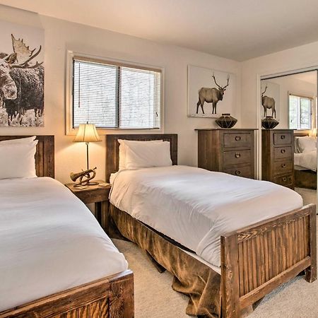 Skiers Dream Upscale Condo By Teton Village! Wilson Bagian luar foto
