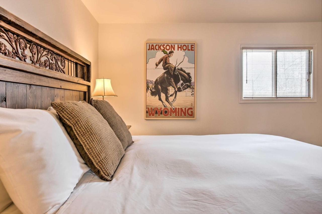 Skiers Dream Upscale Condo By Teton Village! Wilson Bagian luar foto