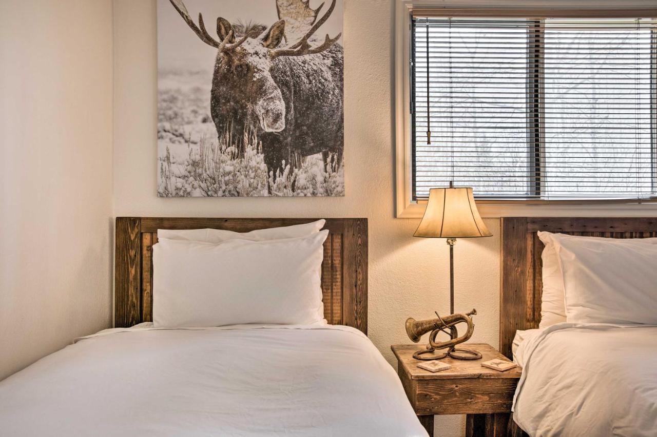 Skiers Dream Upscale Condo By Teton Village! Wilson Bagian luar foto