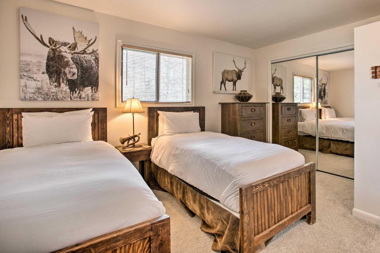 Skiers Dream Upscale Condo By Teton Village! Wilson Bagian luar foto