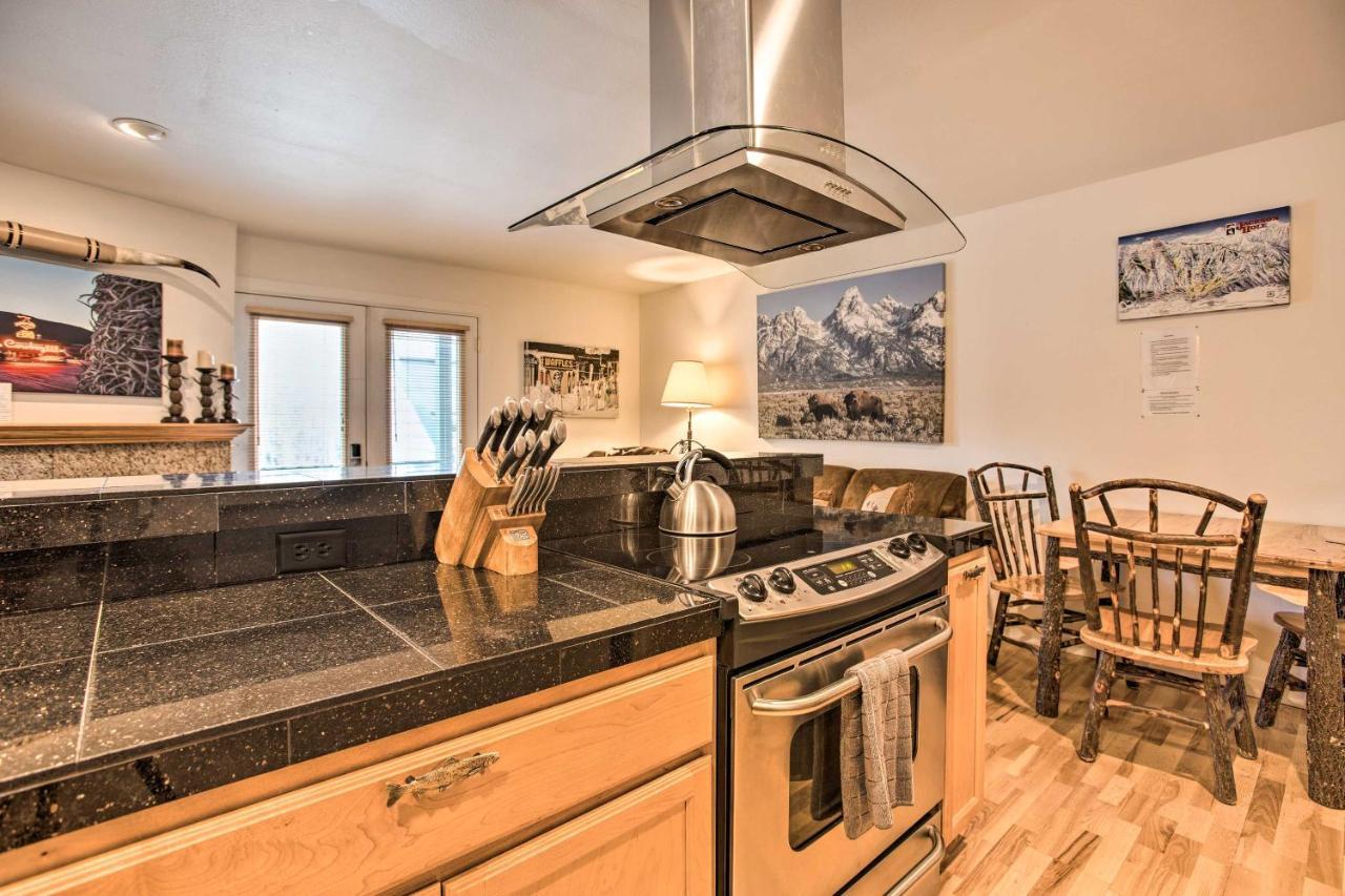 Skiers Dream Upscale Condo By Teton Village! Wilson Bagian luar foto