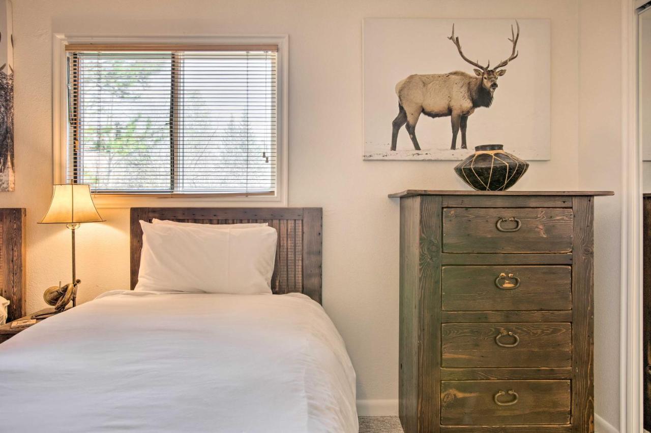 Skiers Dream Upscale Condo By Teton Village! Wilson Bagian luar foto