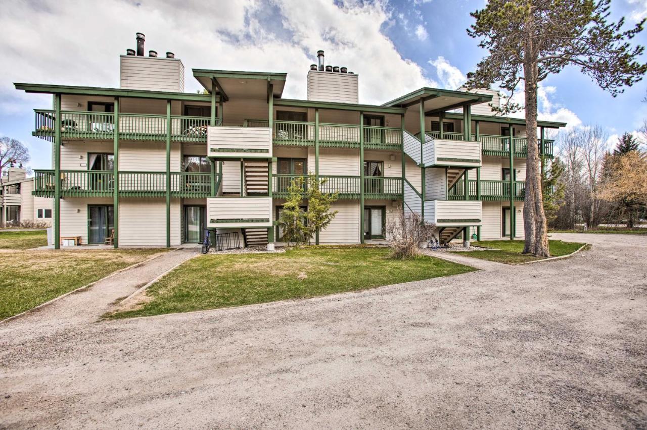 Skiers Dream Upscale Condo By Teton Village! Wilson Bagian luar foto