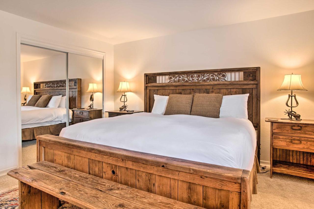 Skiers Dream Upscale Condo By Teton Village! Wilson Bagian luar foto