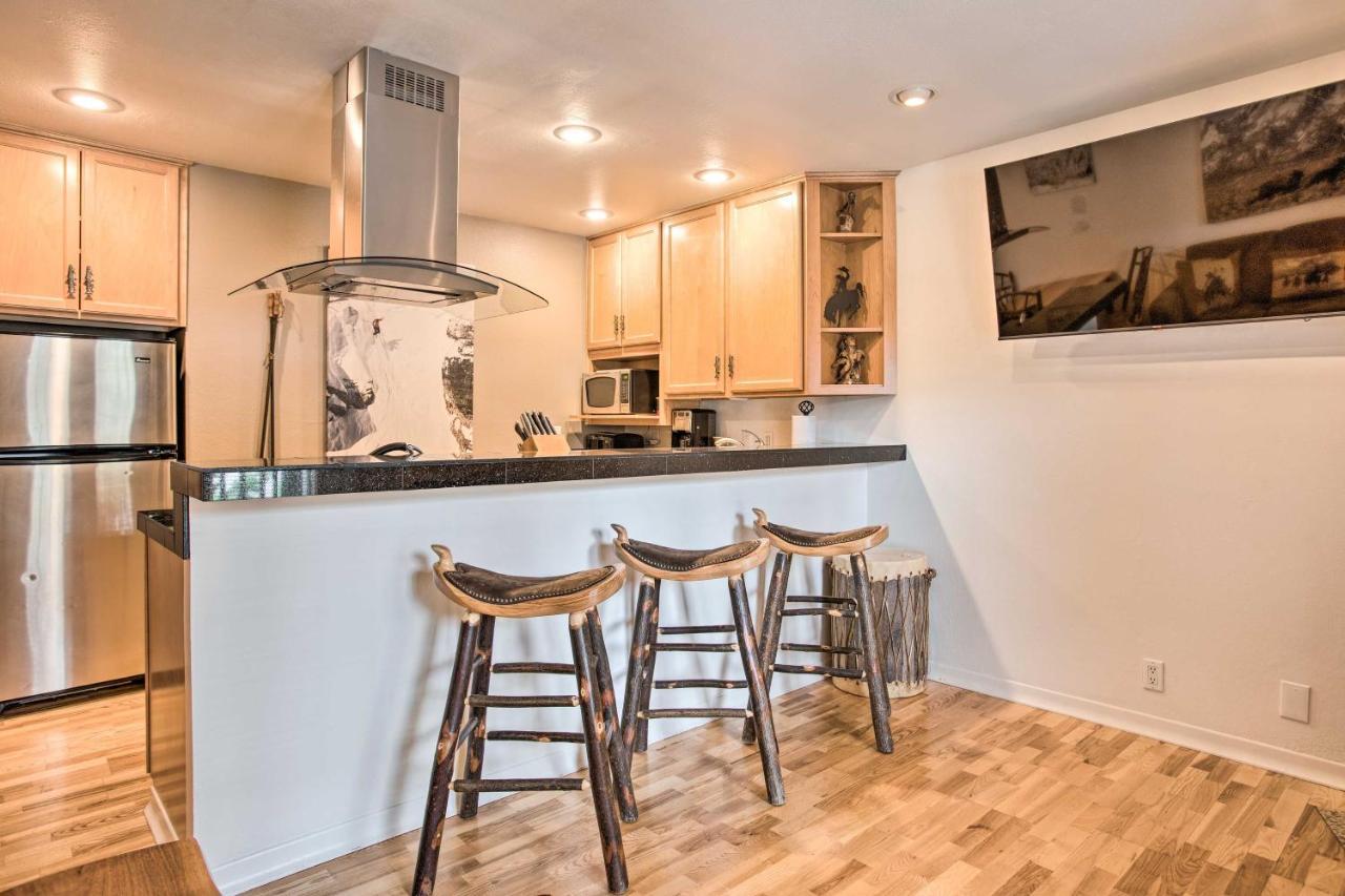 Skiers Dream Upscale Condo By Teton Village! Wilson Bagian luar foto