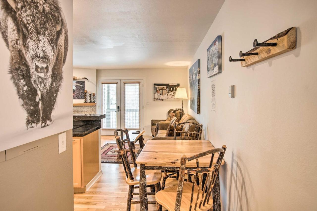 Skiers Dream Upscale Condo By Teton Village! Wilson Bagian luar foto