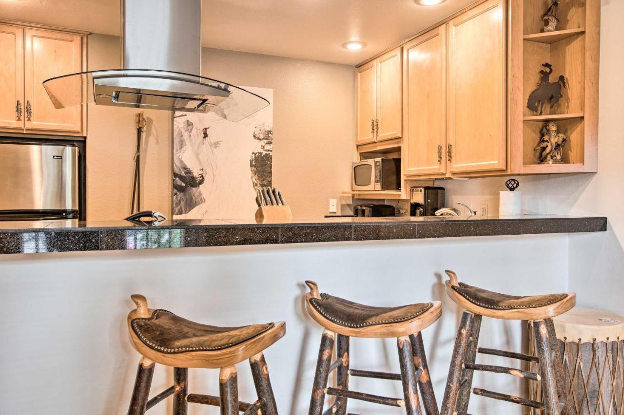 Skiers Dream Upscale Condo By Teton Village! Wilson Bagian luar foto
