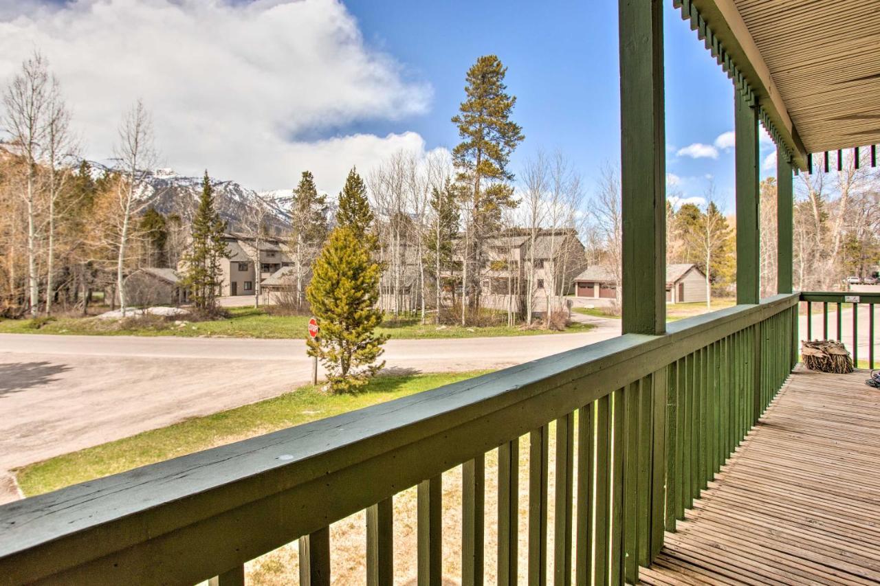 Skiers Dream Upscale Condo By Teton Village! Wilson Bagian luar foto