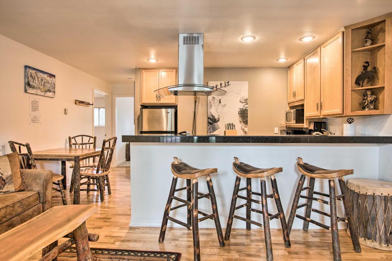 Skiers Dream Upscale Condo By Teton Village! Wilson Bagian luar foto