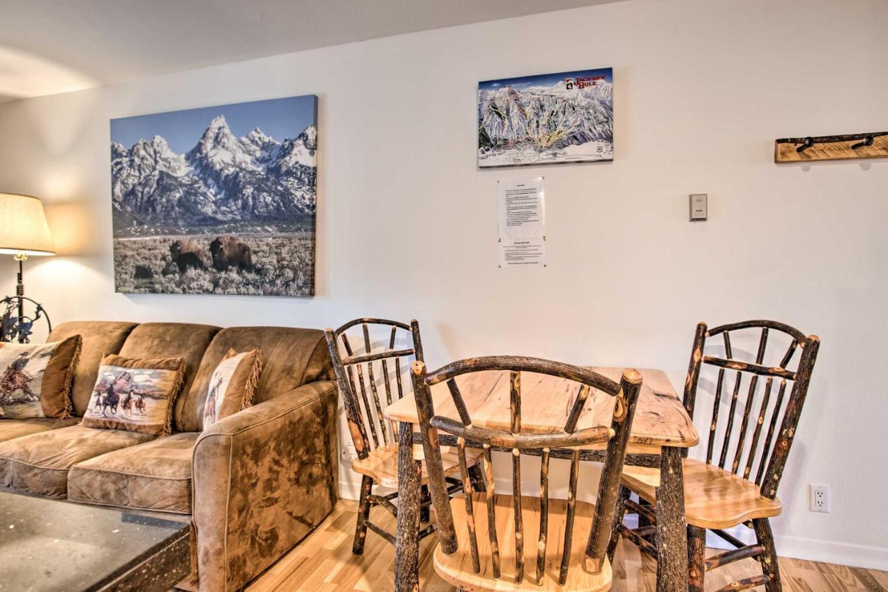 Skiers Dream Upscale Condo By Teton Village! Wilson Bagian luar foto