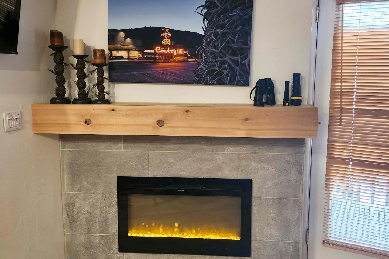 Skiers Dream Upscale Condo By Teton Village! Wilson Bagian luar foto